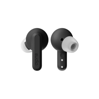 Sudio Earbuds | A3 Pro | Bluetooth | In-ear | Microphone | Cloudy Black | Noise canceling | Wireless Sudio Earbuds | A3 Pro | Bluetooth | In-ear | Microphone | Cloudy Black | Noise canceling | Wireless