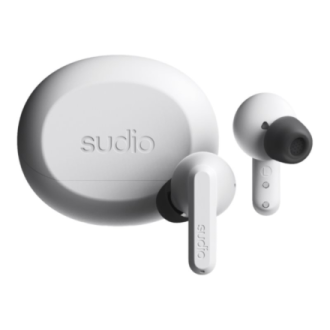 Sudio Earbuds | A3 Pro | Bluetooth | In-ear | Microphone | Fog White | Noise canceling | Wireless Sudio Earbuds | A3 Pro | Bluetooth | In-ear | Microphone | Fog White | Noise canceling | Wireless