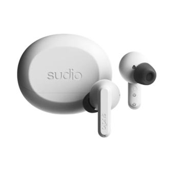 Sudio Earbuds | A3 Pro | Bluetooth | In-ear | Microphone | Fog White | Noise canceling | Wireless Sudio Earbuds | A3 Pro | Bluetooth | In-ear | Microphone | Fog White | Noise canceling | Wireless