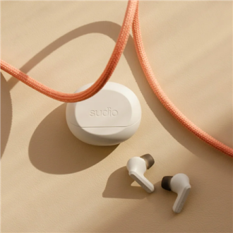 Sudio Earbuds | A3 Pro | Bluetooth | In-ear | Microphone | Fog White | Noise canceling | Wireless Sudio Earbuds | A3 Pro | Bluetooth | In-ear | Microphone | Fog White | Noise canceling | Wireless