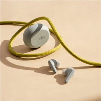 Sudio Earbuds | A3 Pro | Bluetooth | In-ear | Microphone | Powder Blue | Noise canceling | Wireless Sudio Earbuds | A3 Pro | Bluetooth | In-ear | Microphone | Powder Blue | Noise canceling | Wireless