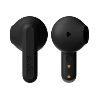 Sudio Earbuds | A3 | Bluetooth | In-ear | Microphone | Black | Wireless Sudio Earbuds | A3 | Bluetooth | In-ear | Microphone | Black | Wireless