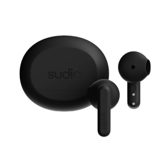 Sudio Earbuds | A3 | Bluetooth | In-ear | Microphone | Black | Wireless Sudio Earbuds | A3 | Bluetooth | In-ear | Microphone | Black | Wireless