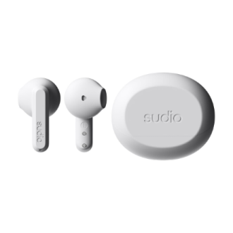 Sudio Earbuds | A3 | Bluetooth | In-ear | Microphone | White | Wireless Sudio Earbuds | A3 | Bluetooth | In-ear | Microphone | White | Wireless