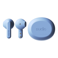 Sudio Earbuds | A3 | Bluetooth | In-ear | Microphone | Blue | Wireless Sudio Earbuds | A3 | Bluetooth | In-ear | Microphone | Blue | Wireless