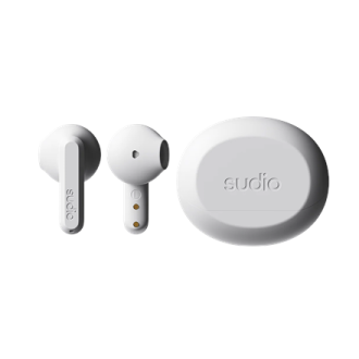 Sudio Earbuds | A3 | Bluetooth | In-ear | Microphone | White | Wireless Sudio Earbuds | A3 | Bluetooth | In-ear | Microphone | White | Wireless