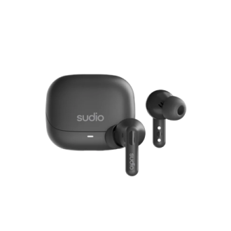 Sudio Earbuds | C8 | Bluetooth | Microphone | Black | Noise canceling | Noise reduction | Wireless Sudio Earbuds | C8 | Bluetooth | Microphone | Black | Noise canceling | Noise reduction | Wireless