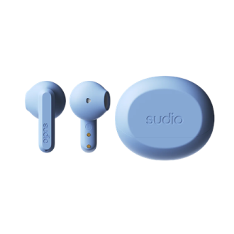 Sudio Earbuds | A3 | Bluetooth | In-ear | Microphone | Blue | Wireless Sudio Earbuds | A3 | Bluetooth | In-ear | Microphone | Blue | Wireless
