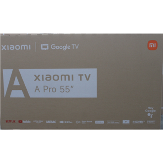 SALE OUT. Xiaomi QLED TV A Pro 2026 55'' | SALE OUT. Xiaomi QLED TV A Pro 2026 | 55 | Smart TV | Google TV | 4K UHD | DAMAGED PA SALE OUT. Xiaomi QLED TV A Pro 2026 55'' | SALE OUT. Xiaomi QLED TV A Pro 2026 | 55 | Smart TV | Google TV | 4K UHD | DAMAGED PA