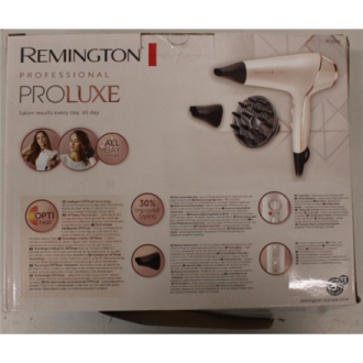 SALE OUT. Remington AC9140 ProLuxe Hair Dryer, White/Gold/Black | Remington Hair dryer | ProLuxe AC9140 | 2400 W | Number of tem SALE OUT. Remington AC9140 ProLuxe Hair Dryer, White/Gold/Black | Remington Hair dryer | ProLuxe AC9140 | 2400 W | Number of tem