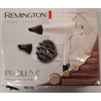 SALE OUT. Remington AC9140 ProLuxe Hair Dryer, White/Gold/Black | Remington Hair dryer | ProLuxe AC9140 | 2400 W | Number of tem SALE OUT. Remington AC9140 ProLuxe Hair Dryer, White/Gold/Black | Remington Hair dryer | ProLuxe AC9140 | 2400 W | Number of tem