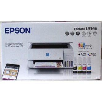 SALE OUT. Epson EcoTank L3366 Multifunctional Printer | SALE OUT. | Epson Multifunctional printer | EcoTank L3366 | Inkjet | Col SALE OUT. Epson EcoTank L3366 Multifunctional Printer | SALE OUT. | Epson Multifunctional printer | EcoTank L3366 | Inkjet | Col