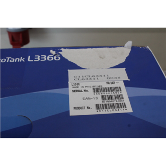 SALE OUT. Epson EcoTank L3366 Multifunctional Printer | SALE OUT. | Epson Multifunctional printer | EcoTank L3366 | Inkjet | Col SALE OUT. Epson EcoTank L3366 Multifunctional Printer | SALE OUT. | Epson Multifunctional printer | EcoTank L3366 | Inkjet | Col