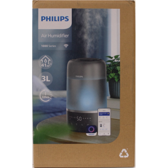 SALE OUT. Philips HU1510/03 Humidifier Series 1000 Up to 41m2, 3 settings, Grey | SALE OUT. | Philips Humidifier | HU1510/03 Ser SALE OUT. Philips HU1510/03 Humidifier Series 1000 Up to 41m2, 3 settings, Grey | SALE OUT. | Philips Humidifier | HU1510/03 Ser