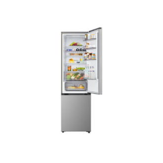 LG GBBS312CPY Refrigerator, C, Free-standing, Combi, Height 1.86 m, Net fridge 220 L, Net freezer 113 L,Stainless Steel | LG LG GBBS312CPY Refrigerator, C, Free-standing, Combi, Height 1.86 m, Net fridge 220 L, Net freezer 113 L,Stainless Steel | LG