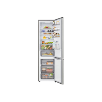 LG GBBS312CPY Refrigerator, C, Free-standing, Combi, Height 1.86 m, Net fridge 220 L, Net freezer 113 L,Stainless Steel | LG LG GBBS312CPY Refrigerator, C, Free-standing, Combi, Height 1.86 m, Net fridge 220 L, Net freezer 113 L,Stainless Steel | LG
