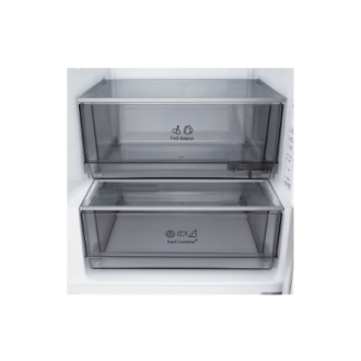 LG GBBS312CPY Refrigerator, C, Free-standing, Combi, Height 1.86 m, Net fridge 220 L, Net freezer 113 L,Stainless Steel | LG LG GBBS312CPY Refrigerator, C, Free-standing, Combi, Height 1.86 m, Net fridge 220 L, Net freezer 113 L,Stainless Steel | LG