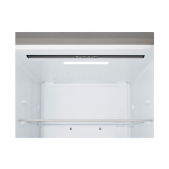 LG GBBS312CPY Refrigerator, C, Free-standing, Combi, Height 1.86 m, Net fridge 220 L, Net freezer 113 L,Stainless Steel | LG LG GBBS312CPY Refrigerator, C, Free-standing, Combi, Height 1.86 m, Net fridge 220 L, Net freezer 113 L,Stainless Steel | LG