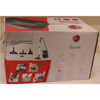 SALE OUT. Hoover HE120PET 011 Vacuum cleaner, Bagged, Power 700 W, Bag 2.5 L, Working radius 8.2 m, Black/Grey | Hoover Vacuum C SALE OUT. Hoover HE120PET 011 Vacuum cleaner, Bagged, Power 700 W, Bag 2.5 L, Working radius 8.2 m, Black/Grey | Hoover Vacuum C
