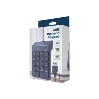 Gembird | USB Numeric keypad | KPD-U-03 | Numeric keypad | Wired | N/A | Black Gembird | USB Numeric keypad | KPD-U-03 | Numeric keypad | Wired | N/A | Black
