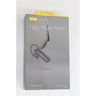 Jabra Talk 25 SE | Hands free device | Noise-canceling | 8.6 g | Black | DAMAGED PACKAGING | Volume control