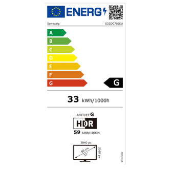 Samsung | LS32DG702EUXDU | 32 Samsung | LS32DG702EUXDU | 32
