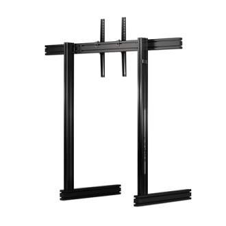 Next Level Racing Floor stand | ELITE Free Standing Single Monitor Stand | Vertical adjustment | 65 Next Level Racing Floor stand | ELITE Free Standing Single Monitor Stand | Vertical adjustment | 65