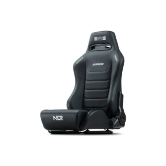 Next Level Racing | ERS3 Elite | Reclining Seat | Premium PU Leather | Black