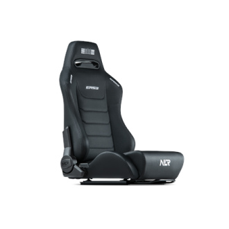 Next Level Racing | ERS3 Elite | Reclining Seat | Premium PU Leather | Black