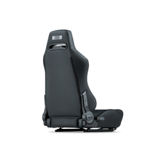 Next Level Racing | ERS3 Elite | Reclining Seat | Premium PU Leather | Black