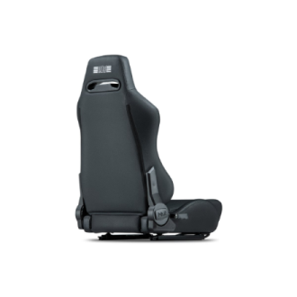 Next Level Racing | ERS3 Elite | Reclining Seat | Premium PU Leather | Black