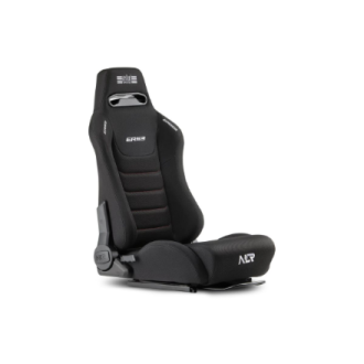 Next Level Racing | ERS3 Elite Fabric & Mesh Edition | Reclining Seat | SIMAERO Mesh Fabric | Black
