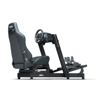 Next Level Racing | ERS3 Elite | Reclining Seat | Premium PU Leather | Black