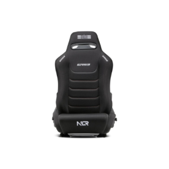 Next Level Racing | ERS3 Elite Fabric & Mesh Edition | Reclining Seat | SIMAERO Mesh Fabric | Black