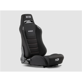 Next Level Racing | ERS3 Elite Fabric & Mesh Edition | Reclining Seat | SIMAERO Mesh Fabric | Black