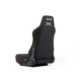 Next Level Racing | ERS3 Elite Fabric & Mesh Edition | Reclining Seat | SIMAERO Mesh Fabric | Black