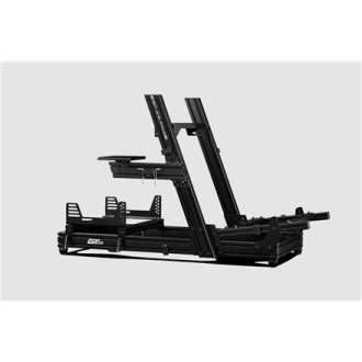 Next Level Racing | GTElite Wheel Plate Edition | Racing Simulator Cockpit | Aluminum Carbon Steel | Black Next Level Racing | GTElite Wheel Plate Edition | Racing Simulator Cockpit | Aluminum Carbon Steel | Black