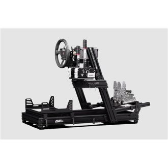 Next Level Racing | GTElite Wheel Plate Edition | Racing Simulator Cockpit | Aluminum Carbon Steel | Black Next Level Racing | GTElite Wheel Plate Edition | Racing Simulator Cockpit | Aluminum Carbon Steel | Black