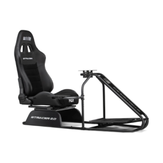 Next Level Racing | GTRacer 2.0 | Racing Simulator Cockpit | Black Next Level Racing | GTRacer 2.0 | Racing Simulator Cockpit | Black