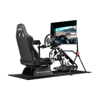 Next Level Racing | GTRacer 2.0 | Racing Simulator Cockpit | Black Next Level Racing | GTRacer 2.0 | Racing Simulator Cockpit | Black