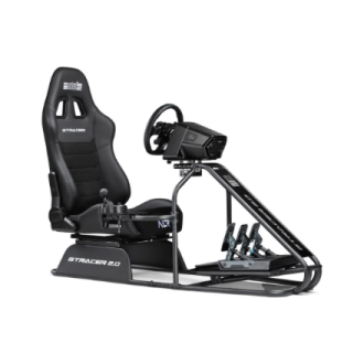 Next Level Racing | GTRacer 2.0 | Racing Simulator Cockpit | Black Next Level Racing | GTRacer 2.0 | Racing Simulator Cockpit | Black