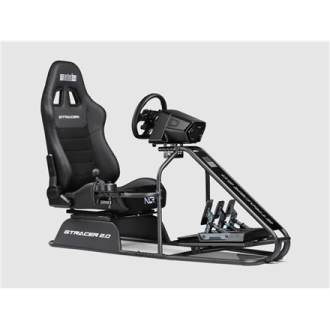 Next Level Racing | GTRacer 2.0 | Racing Simulator Cockpit | Black Next Level Racing | GTRacer 2.0 | Racing Simulator Cockpit | Black