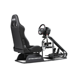Next Level Racing | GTRacer 2.0 | Racing Simulator Cockpit | Black Next Level Racing | GTRacer 2.0 | Racing Simulator Cockpit | Black