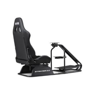 Next Level Racing | GTRacer 2.0 | Racing Simulator Cockpit | Black Next Level Racing | GTRacer 2.0 | Racing Simulator Cockpit | Black
