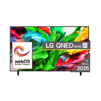 LG 75QNED85A3C | 75 | Smart TV | webOS 25 | UHD LG 75QNED85A3C | 75 | Smart TV | webOS 25 | UHD
