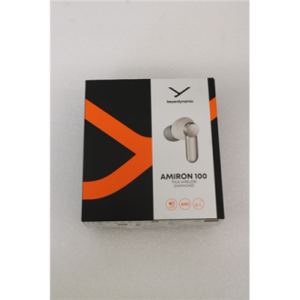 SALE OUT. Beyerdynamic Amiron 100 cream TWS Earphones with charging case, 5 pairs of eartips and USB cable | SALE OUT. Beyerdyna SALE OUT. Beyerdynamic Amiron 100 cream TWS Earphones with charging case, 5 pairs of eartips and USB cable | SALE OUT. Beyerdyna