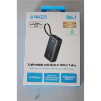SALE OUT. Anker 545 Nano Power Bank | A1259G11 | 10000 mAh | Black | DEMO SALE OUT. Anker 545 Nano Power Bank | A1259G11 | 10000 mAh | Black | DEMO