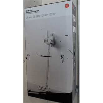 SALE OUT. Xiaomi Vacuum Cleaner | G20 EU | Cordless operating | 460 W | 25.2 V | Operating time (max) 25 min | White | Warranty SALE OUT. Xiaomi Vacuum Cleaner | G20 EU | Cordless operating | 460 W | 25.2 V | Operating time (max) 25 min | White | Warranty