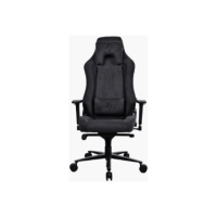 Arozzi Vernazza Soft Fabric | Gaming Chair | Soft Fabric/Metal/Aluminium | Pure Black