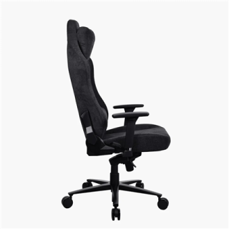 Arozzi Vernazza Soft Fabric | Gaming Chair | Soft Fabric/Metal/Aluminium | Pure Black Arozzi Vernazza Soft Fabric | Gaming Chair | Soft Fabric/Metal/Aluminium | Pure Black